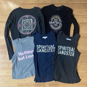 5 Spiritual Gangster Tops